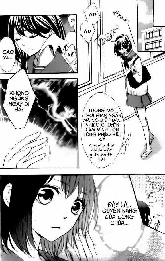 Koi To Kemono To Seitokai Chapter 5 trang 24