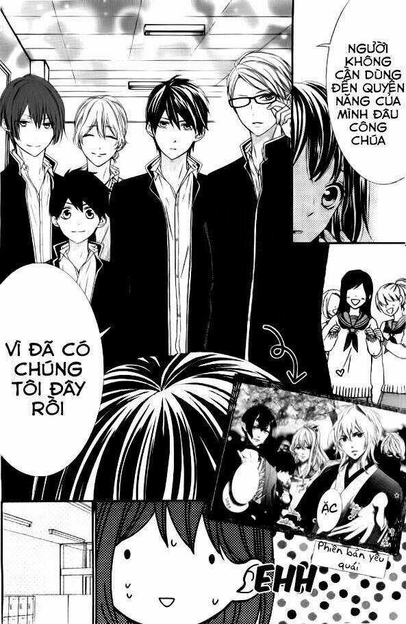 Koi To Kemono To Seitokai Chapter 5 trang 25