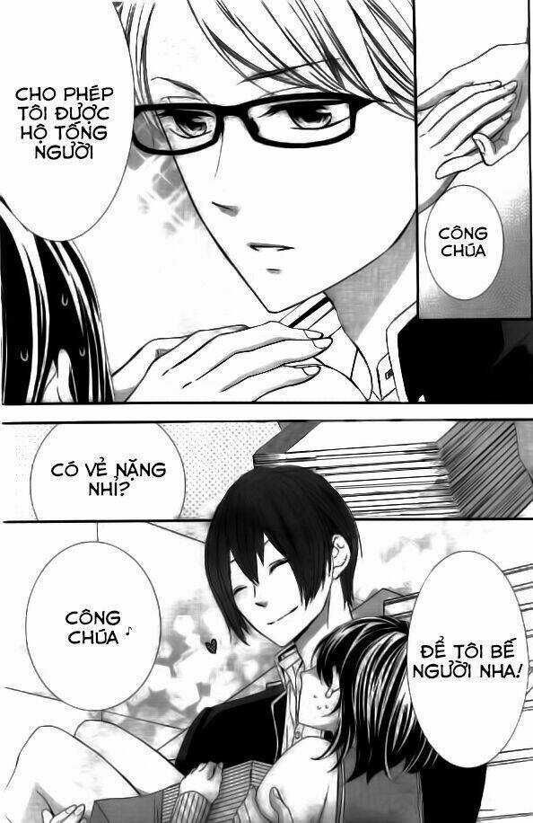 Koi To Kemono To Seitokai Chapter 5 trang 26