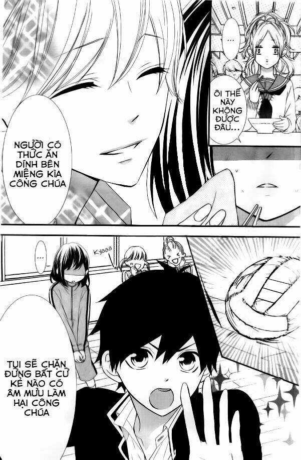 Koi To Kemono To Seitokai Chapter 5 trang 27