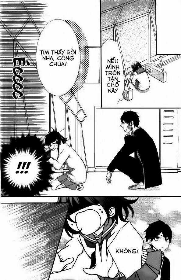 Koi To Kemono To Seitokai Chapter 5 trang 28