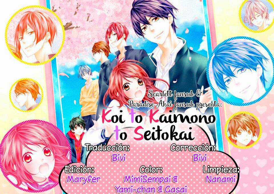 Koi To Kemono To Seitokai Chapter 5 trang 3