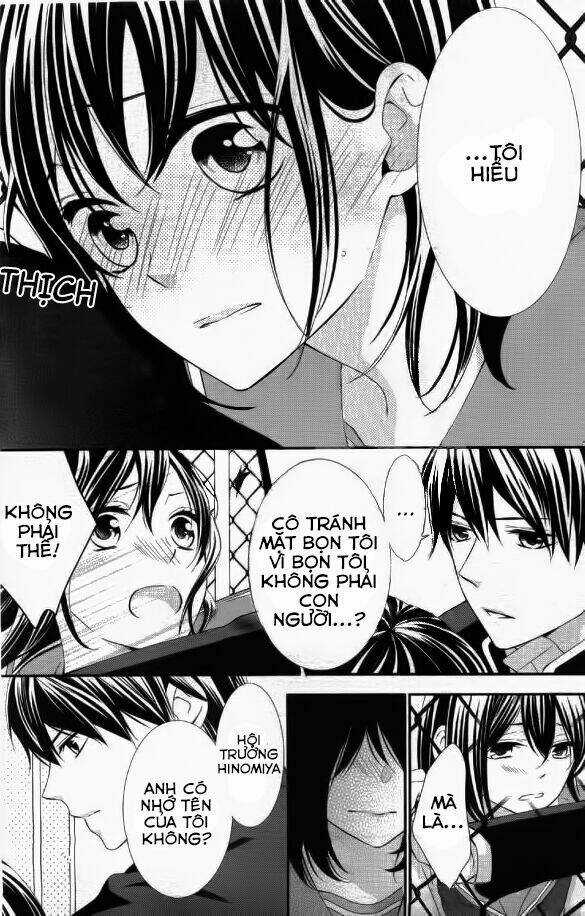 Koi To Kemono To Seitokai Chapter 5 trang 30