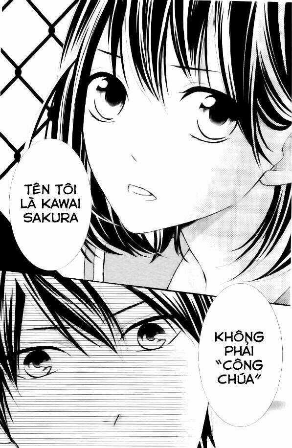 Koi To Kemono To Seitokai Chapter 5 trang 31