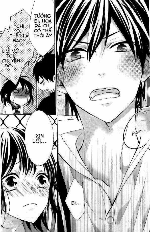 Koi To Kemono To Seitokai Chapter 5 trang 34