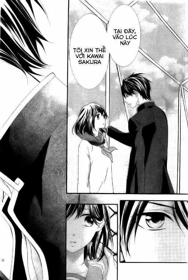 Koi To Kemono To Seitokai Chapter 5 trang 35