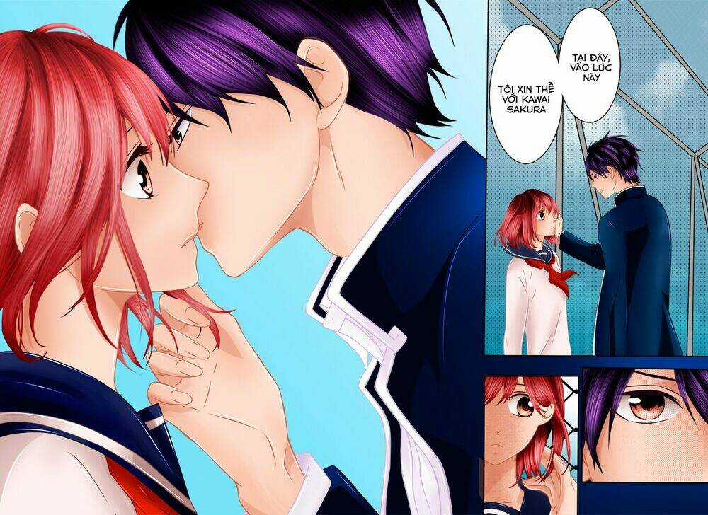 Koi To Kemono To Seitokai Chapter 5 trang 36