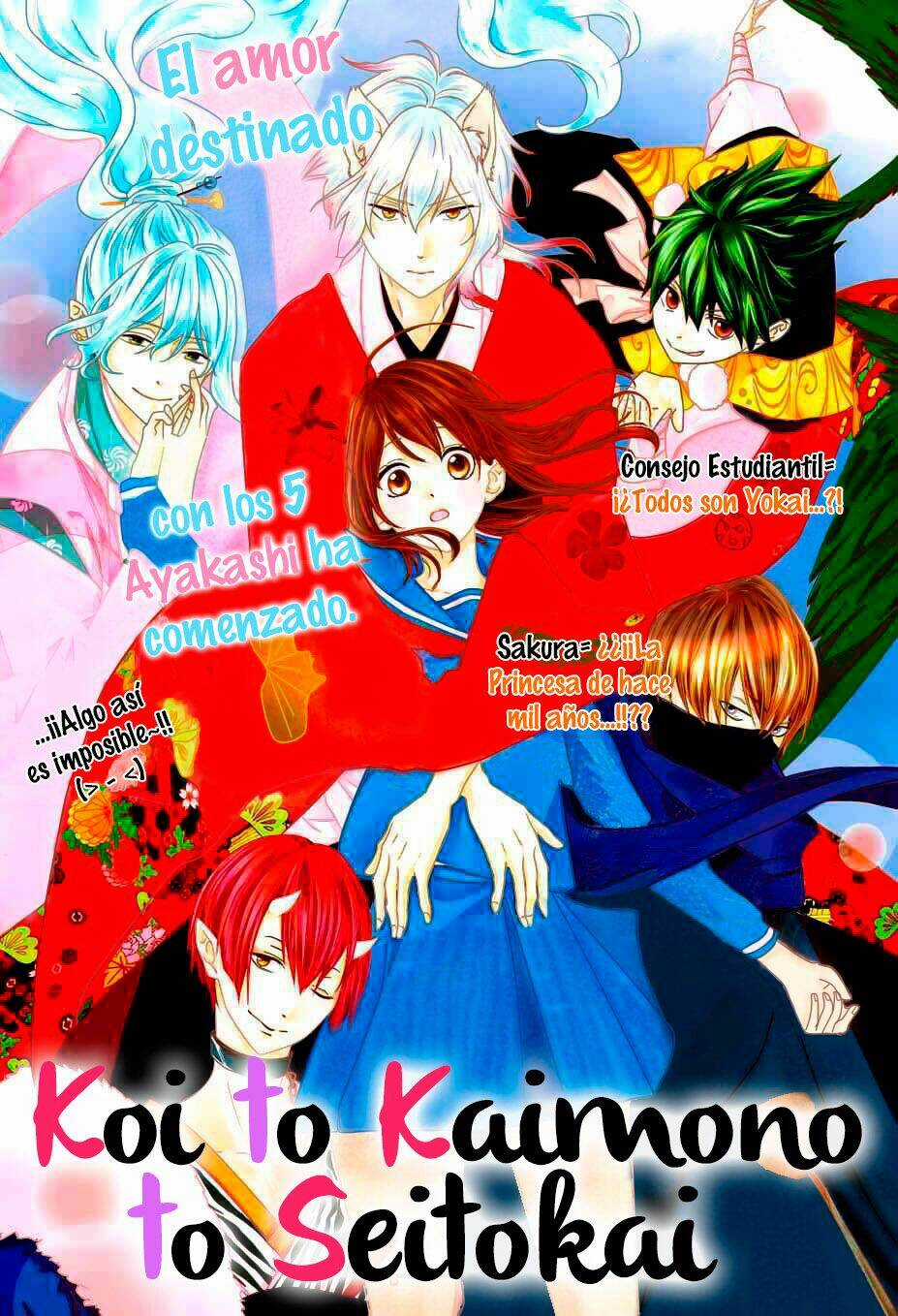 Koi To Kemono To Seitokai Chapter 5 trang 4