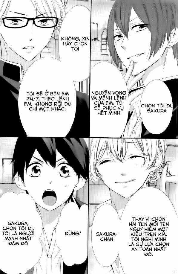 Koi To Kemono To Seitokai Chapter 5 trang 42