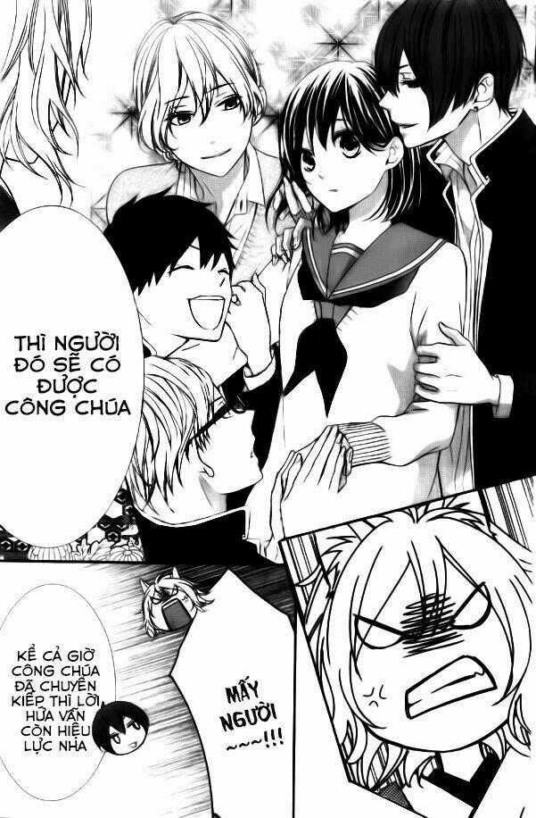 Koi To Kemono To Seitokai Chapter 5 trang 44