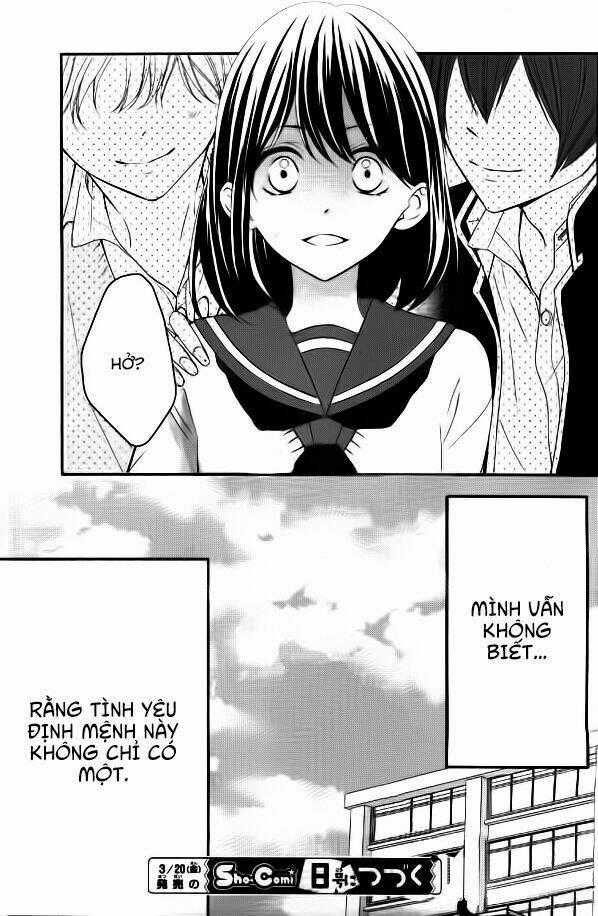 Koi To Kemono To Seitokai Chapter 5 trang 45