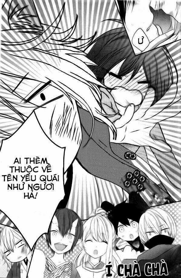 Koi To Kemono To Seitokai Chapter 5 trang 6