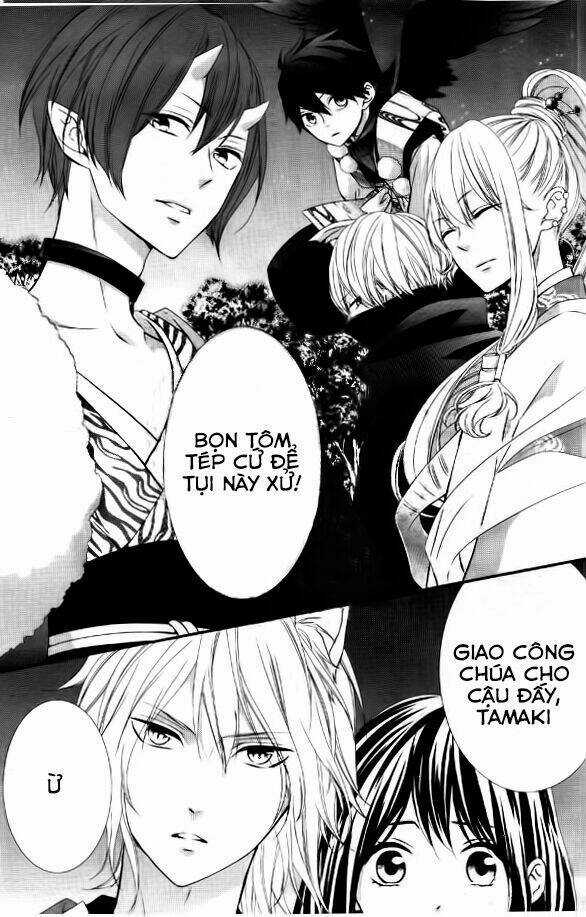 Koi To Kemono To Seitokai Chapter 5 trang 8