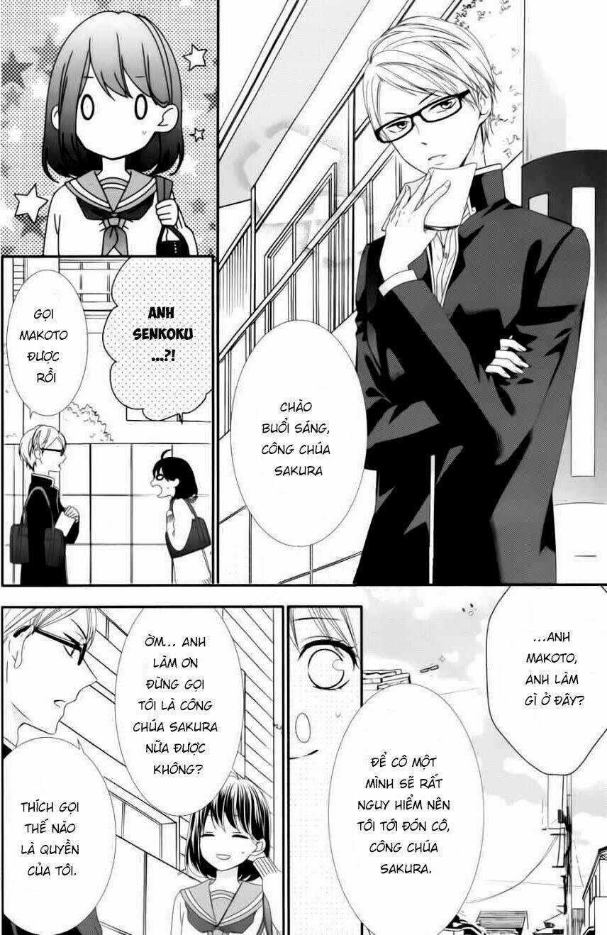 Koi To Kemono To Seitokai Chapter 6 trang 10