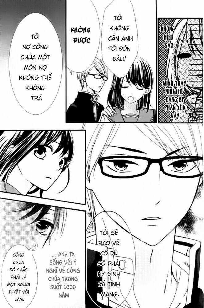 Koi To Kemono To Seitokai Chapter 6 trang 11