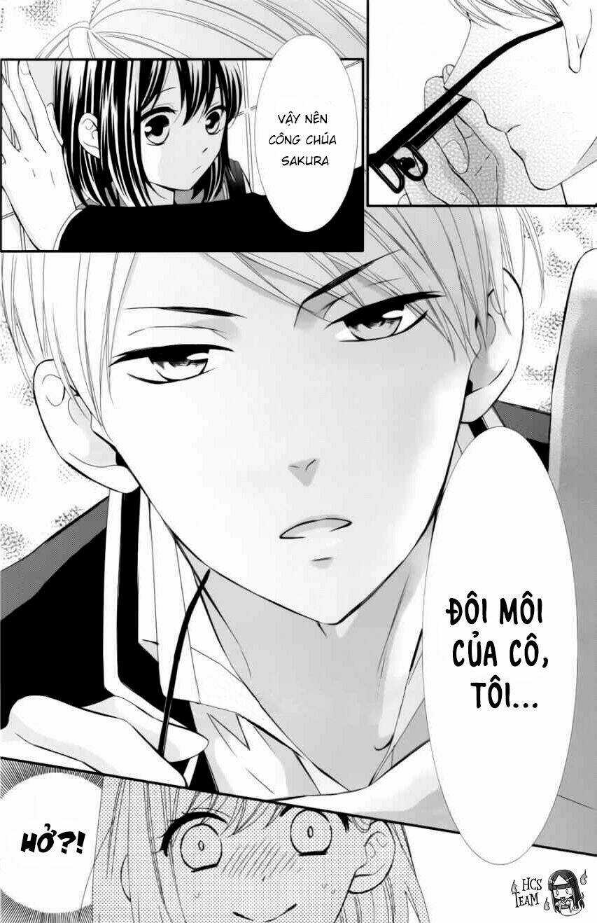 Koi To Kemono To Seitokai Chapter 6 trang 12