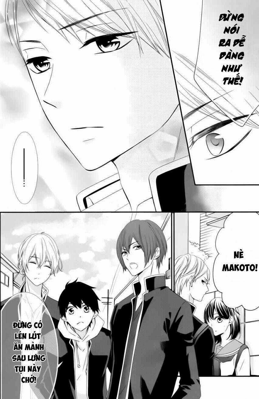 Koi To Kemono To Seitokai Chapter 6 trang 14