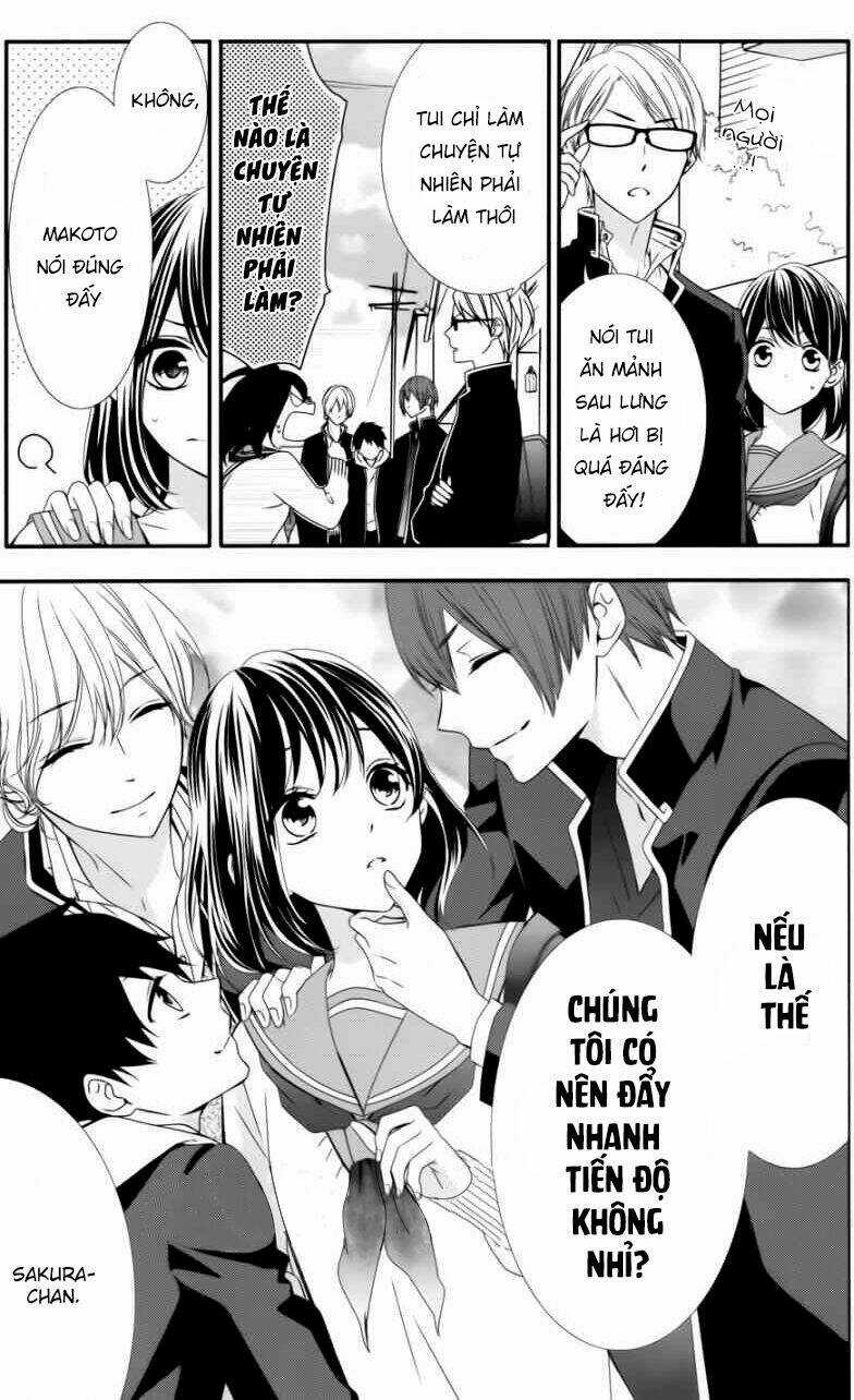 Koi To Kemono To Seitokai Chapter 6 trang 15