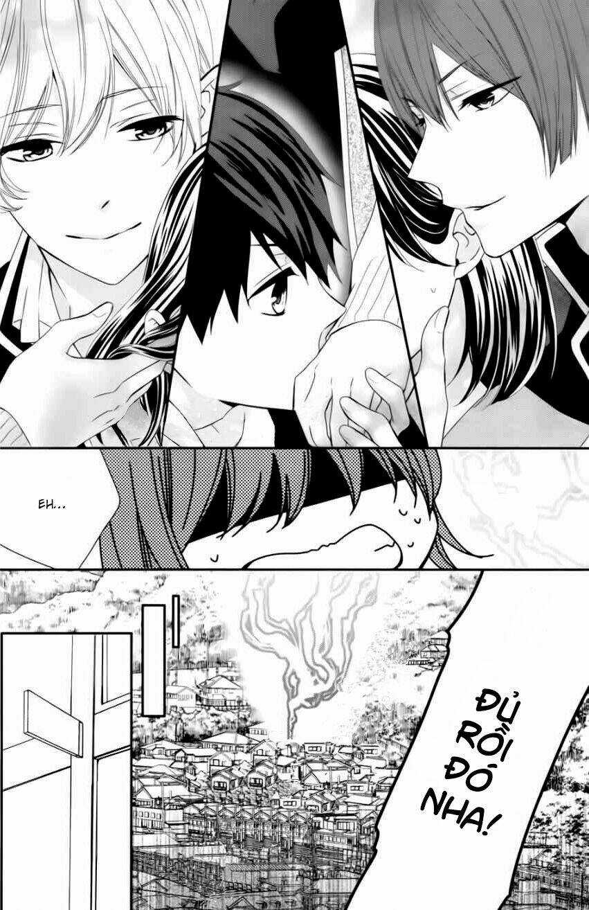 Koi To Kemono To Seitokai Chapter 6 trang 16