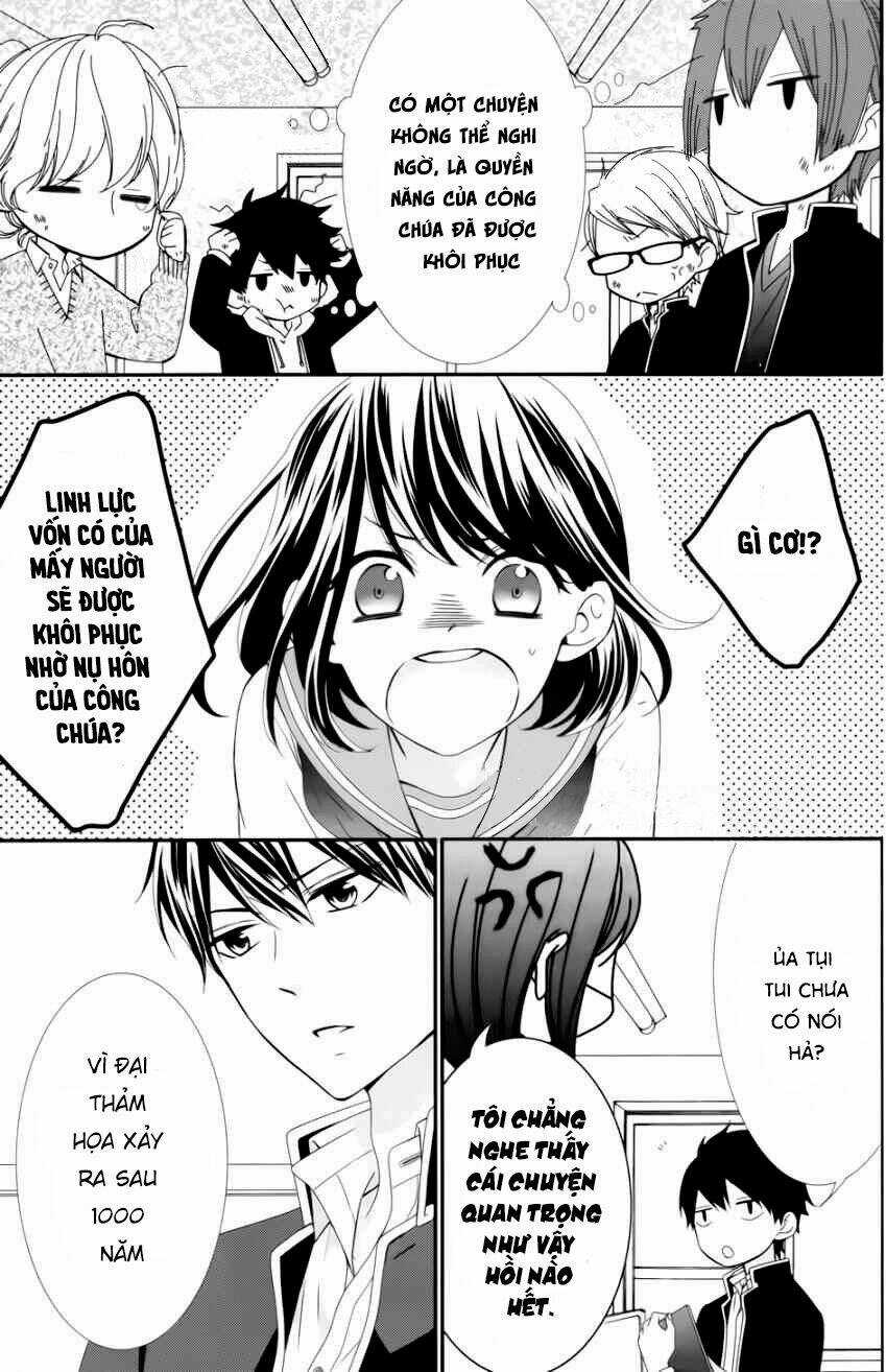 Koi To Kemono To Seitokai Chapter 6 trang 17