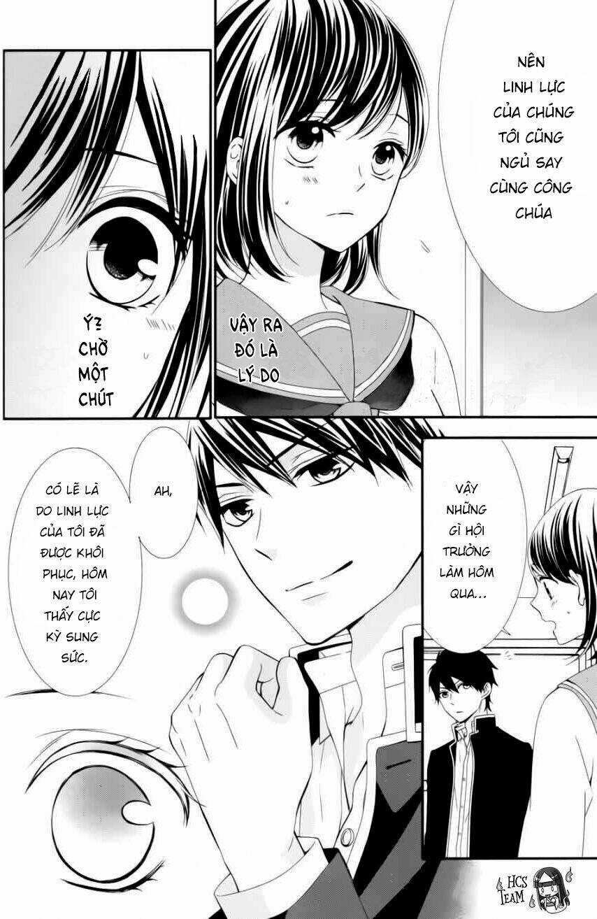 Koi To Kemono To Seitokai Chapter 6 trang 18