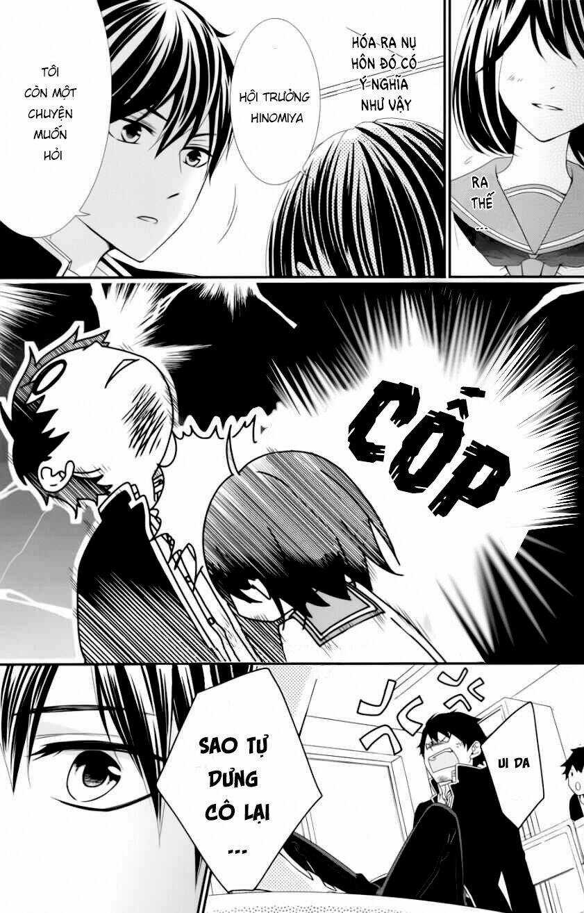 Koi To Kemono To Seitokai Chapter 6 trang 19