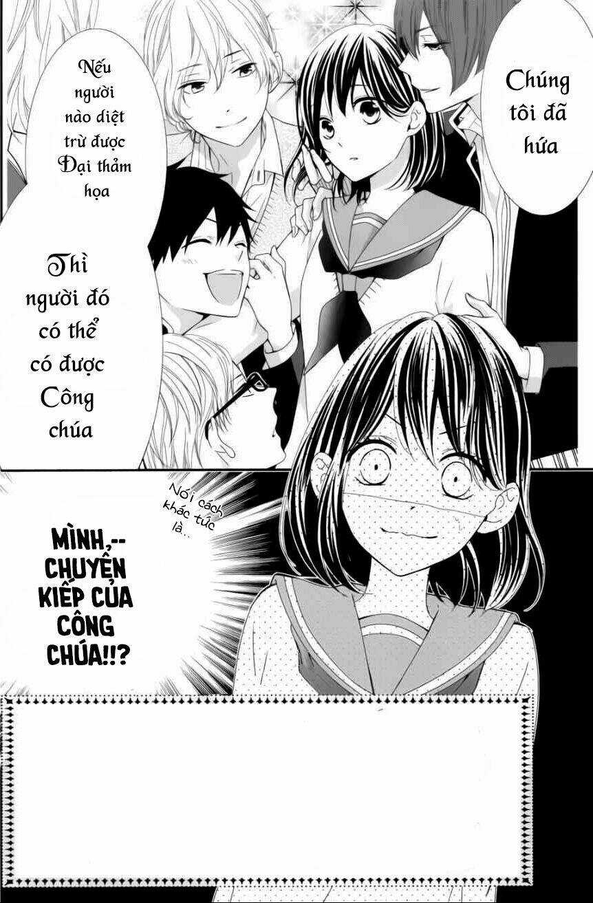 Koi To Kemono To Seitokai Chapter 6 trang 2