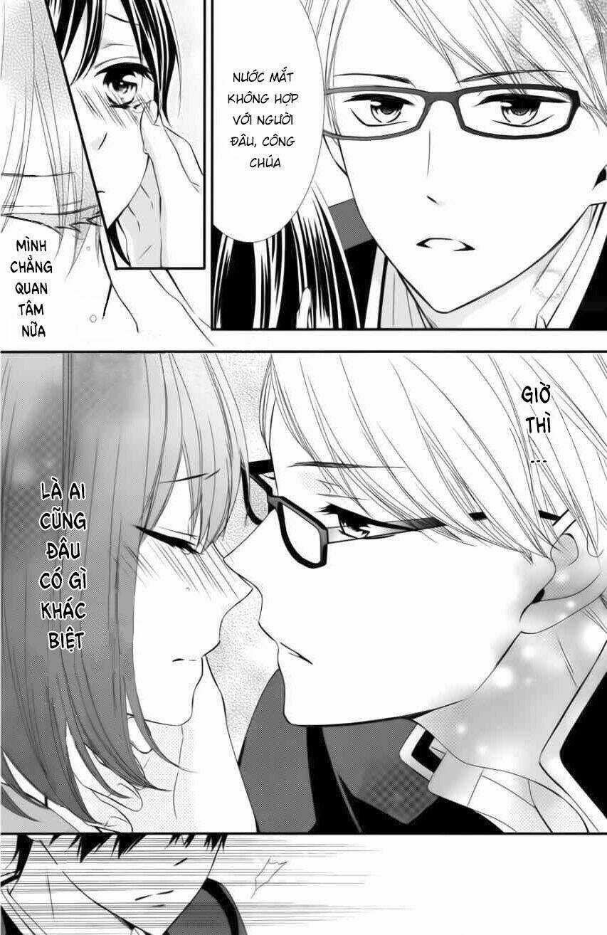 Koi To Kemono To Seitokai Chapter 6 trang 23