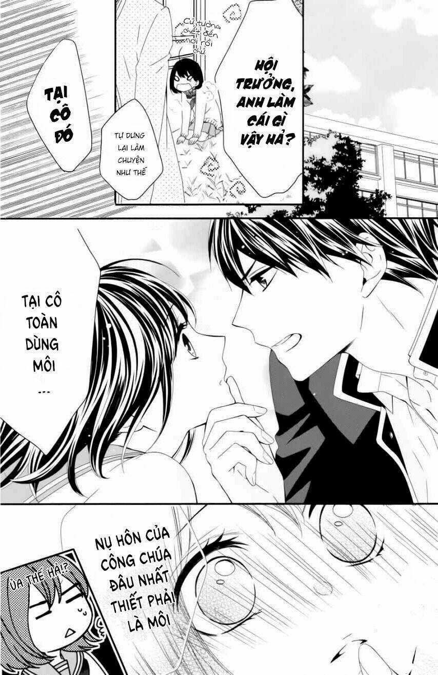 Koi To Kemono To Seitokai Chapter 6 trang 25