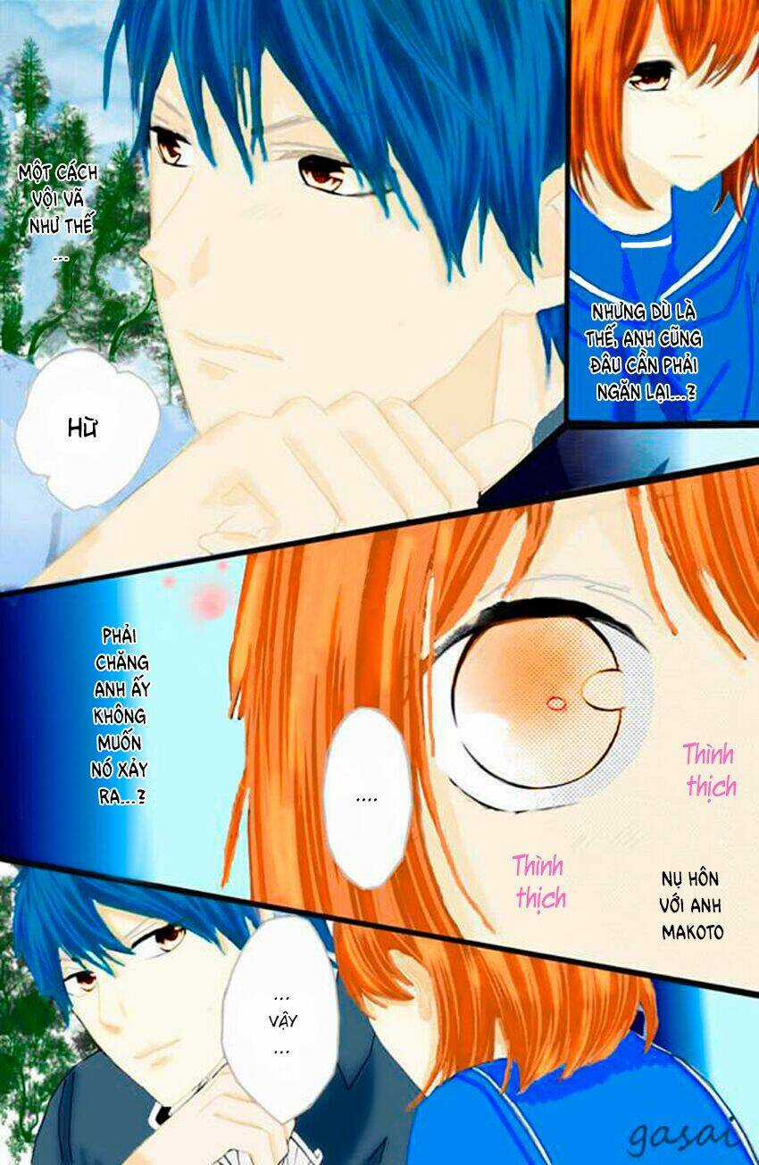 Koi To Kemono To Seitokai Chapter 6 trang 27