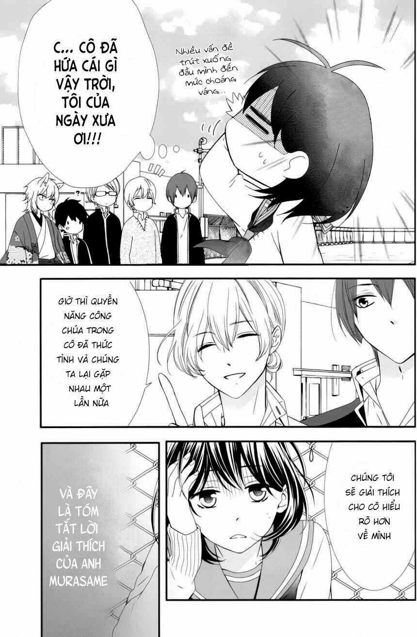 Koi To Kemono To Seitokai Chapter 6 trang 3