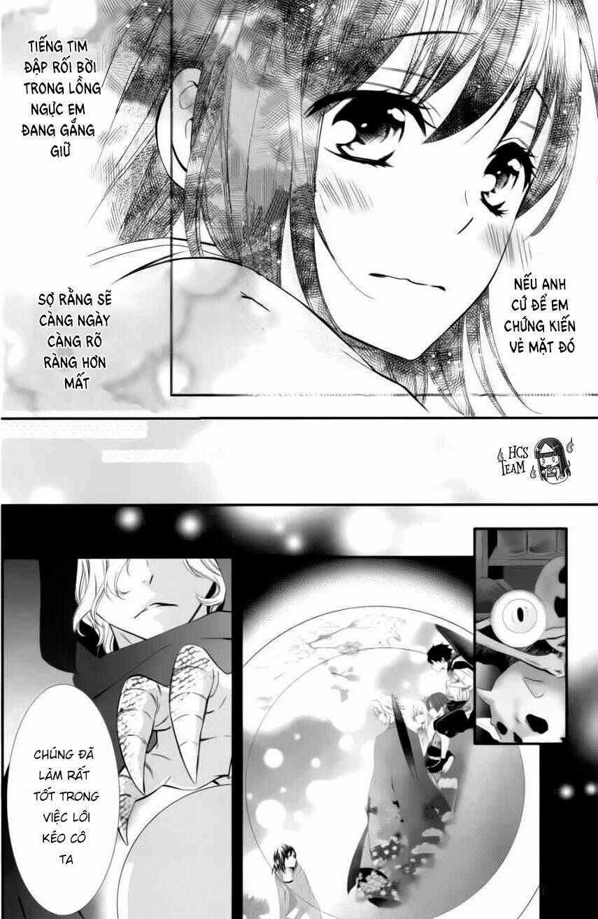 Koi To Kemono To Seitokai Chapter 6 trang 30