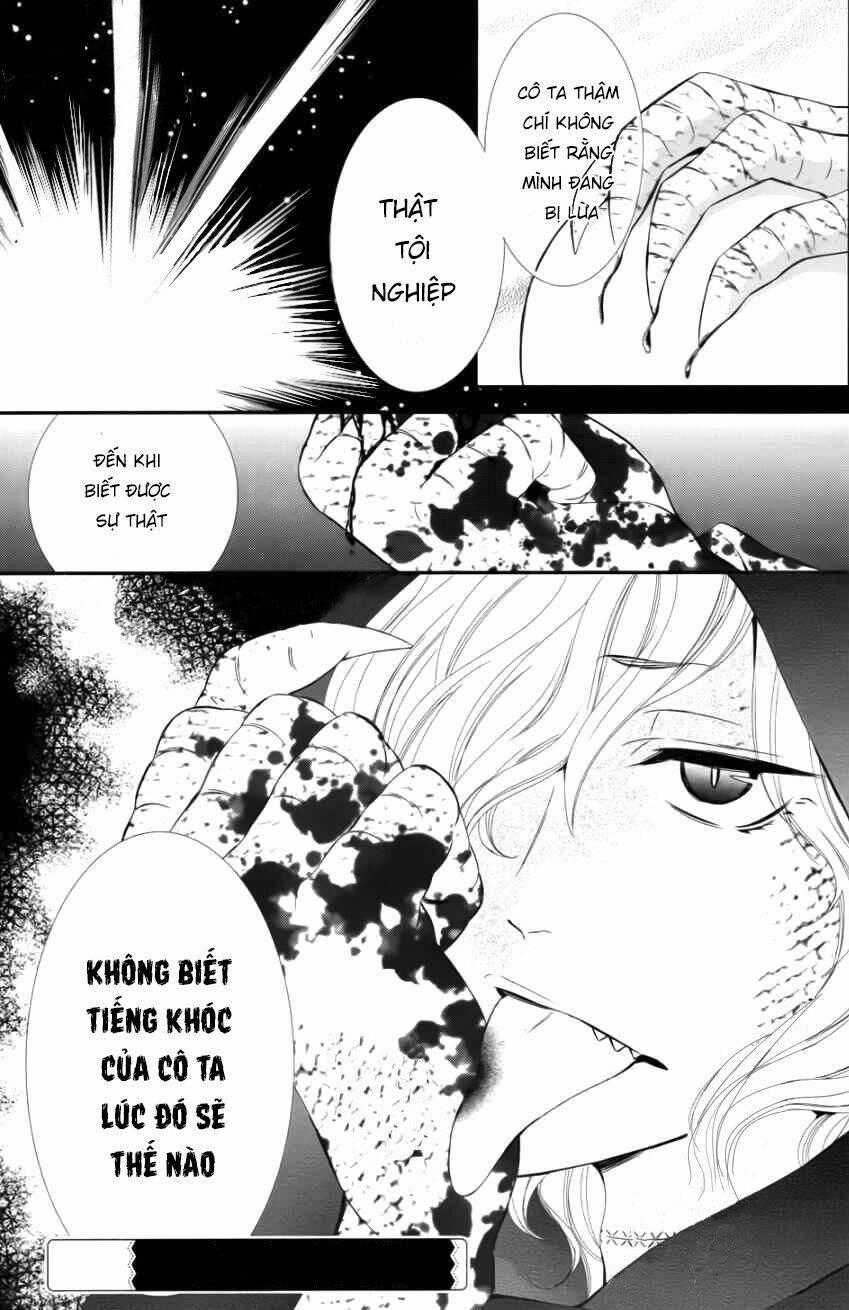 Koi To Kemono To Seitokai Chapter 6 trang 31