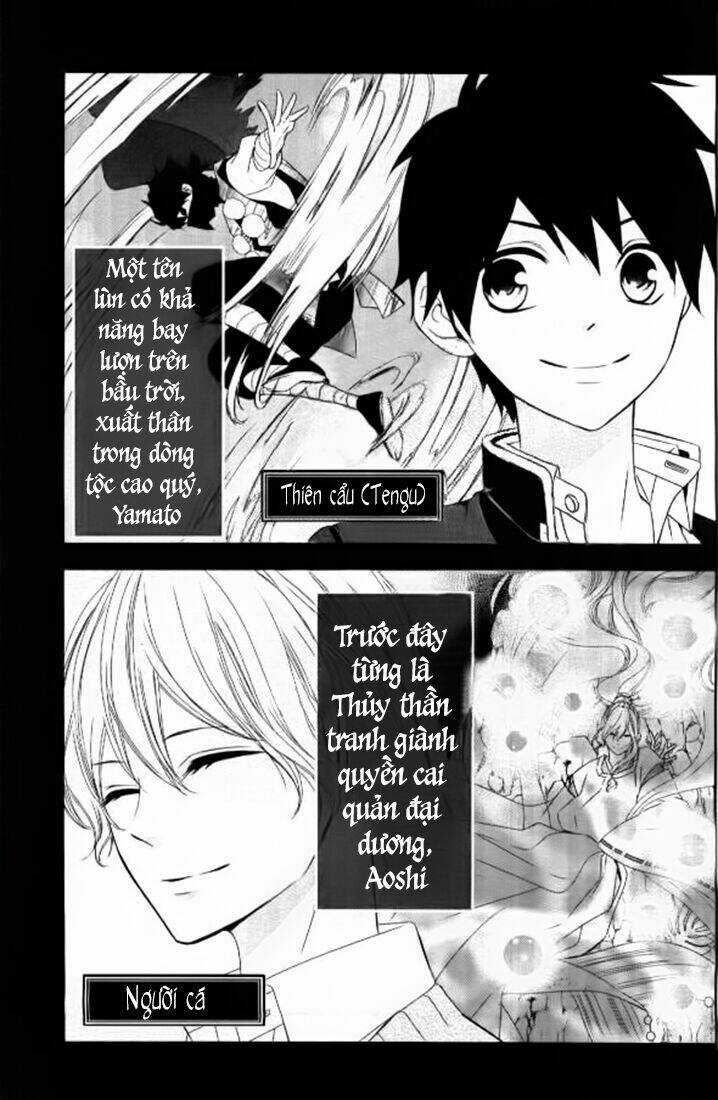 Koi To Kemono To Seitokai Chapter 6 trang 5