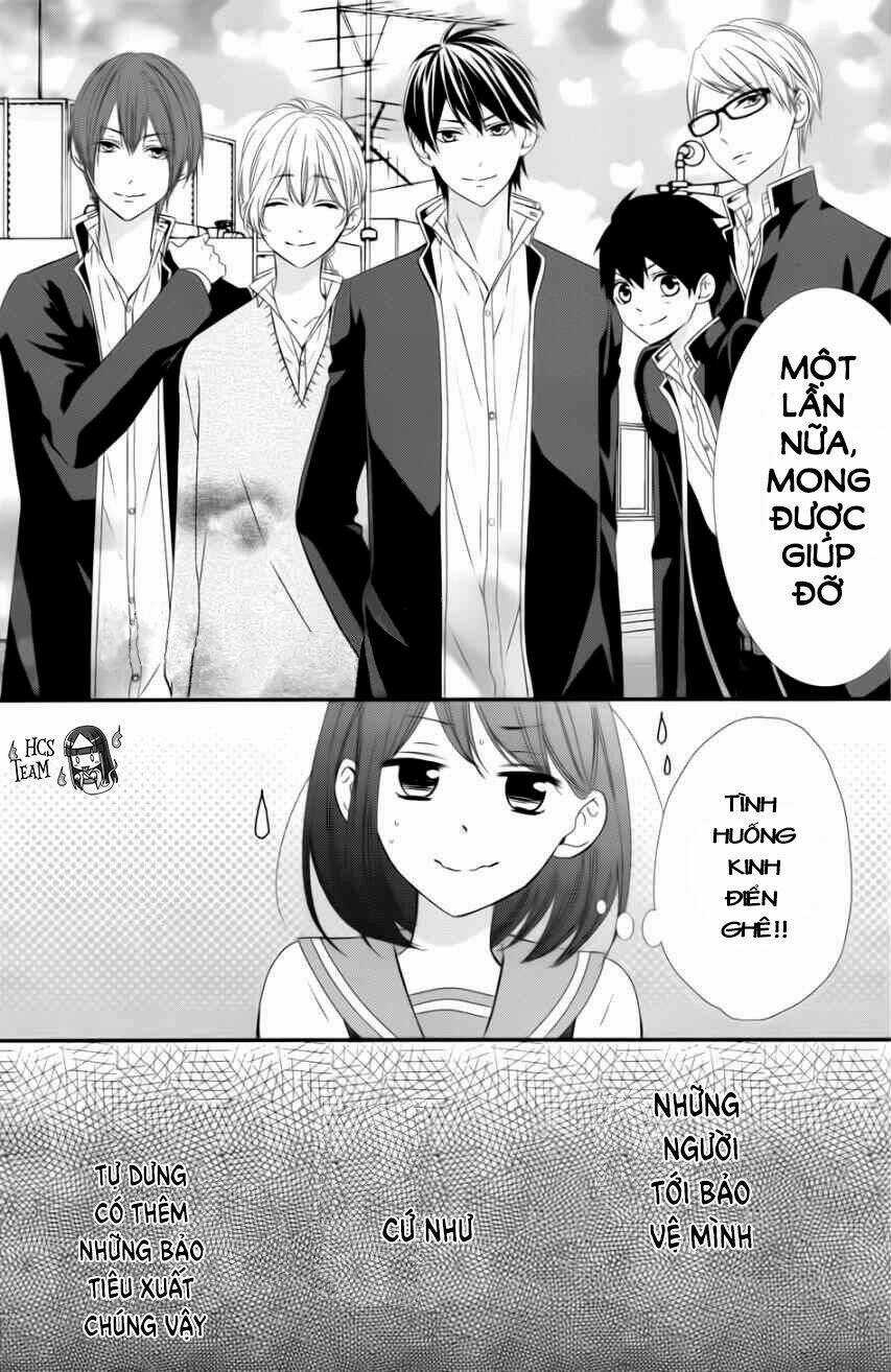 Koi To Kemono To Seitokai Chapter 6 trang 7