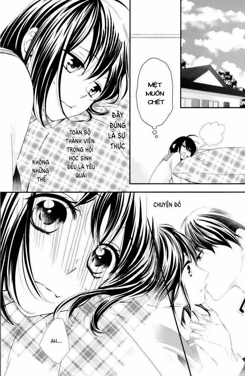 Koi To Kemono To Seitokai Chapter 6 trang 8