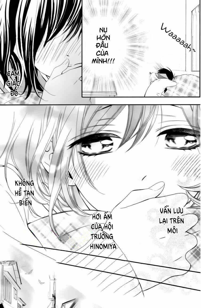 Koi To Kemono To Seitokai Chapter 6 trang 9