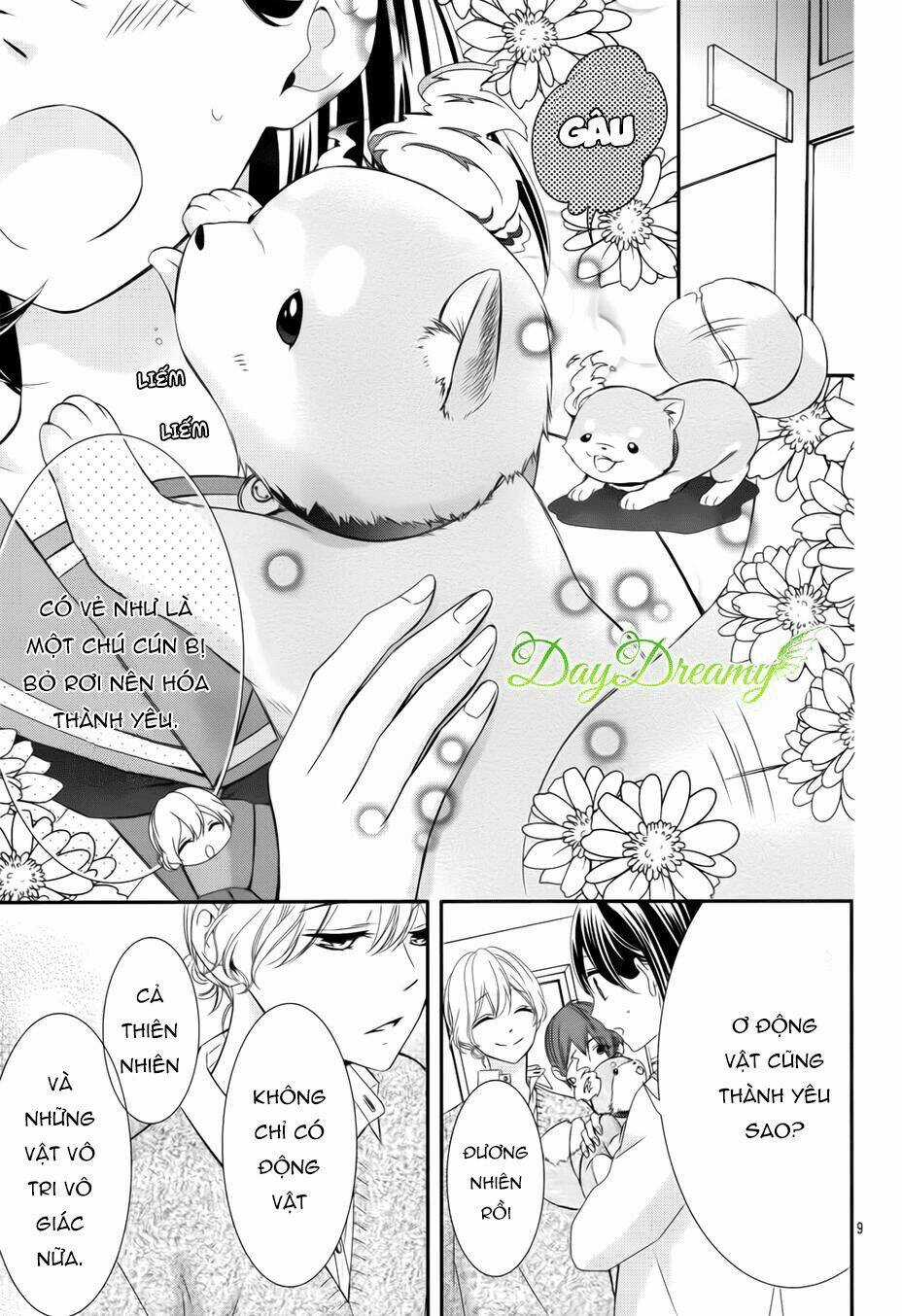 Koi To Kemono To Seitokai Chapter 7 trang 10