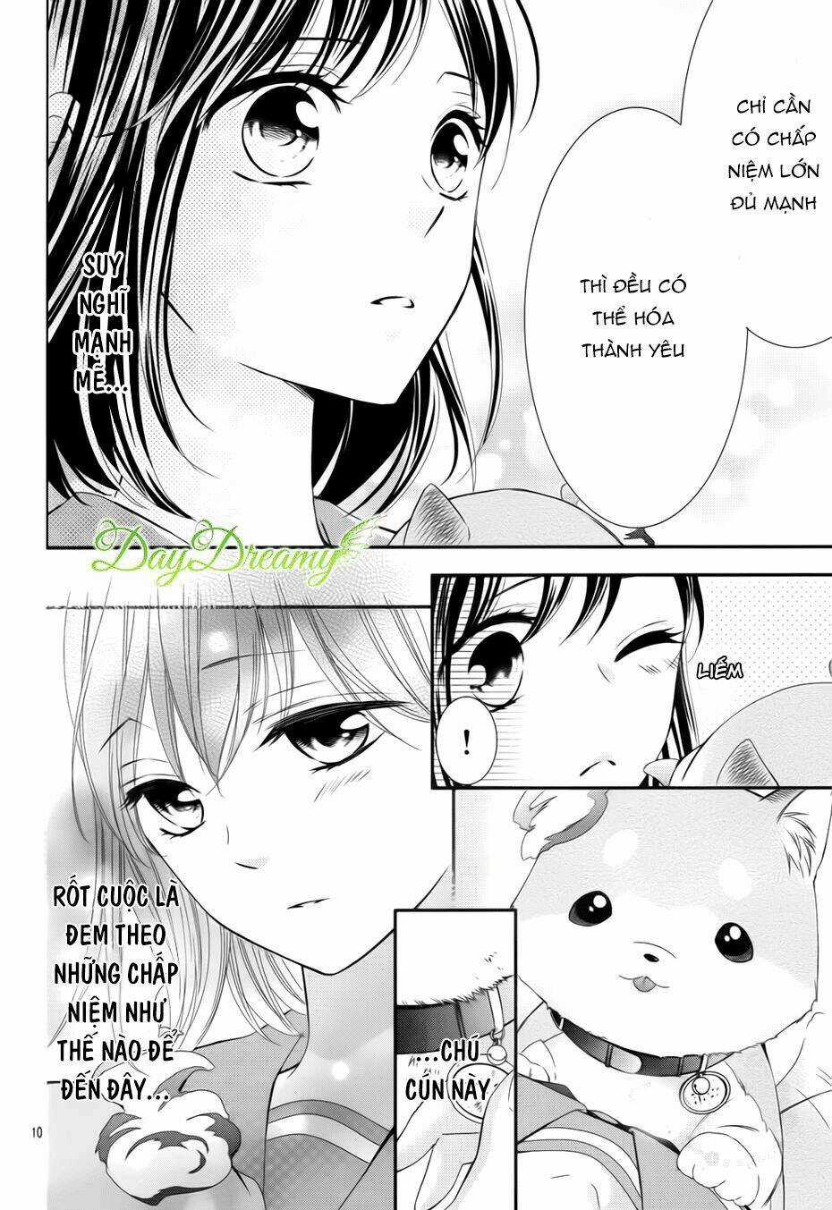 Koi To Kemono To Seitokai Chapter 7 trang 11