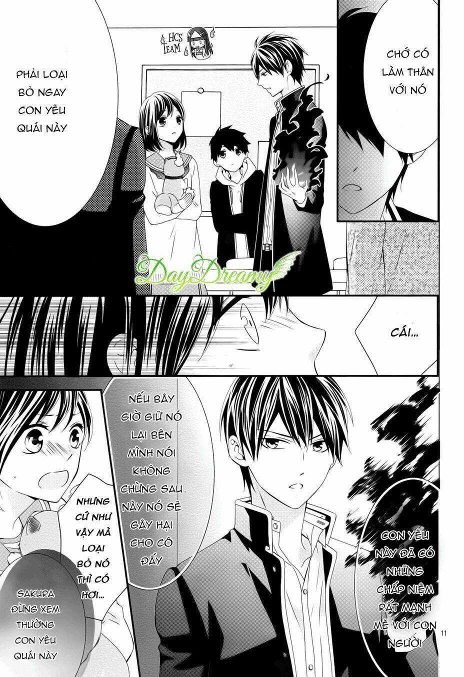 Koi To Kemono To Seitokai Chapter 7 trang 12