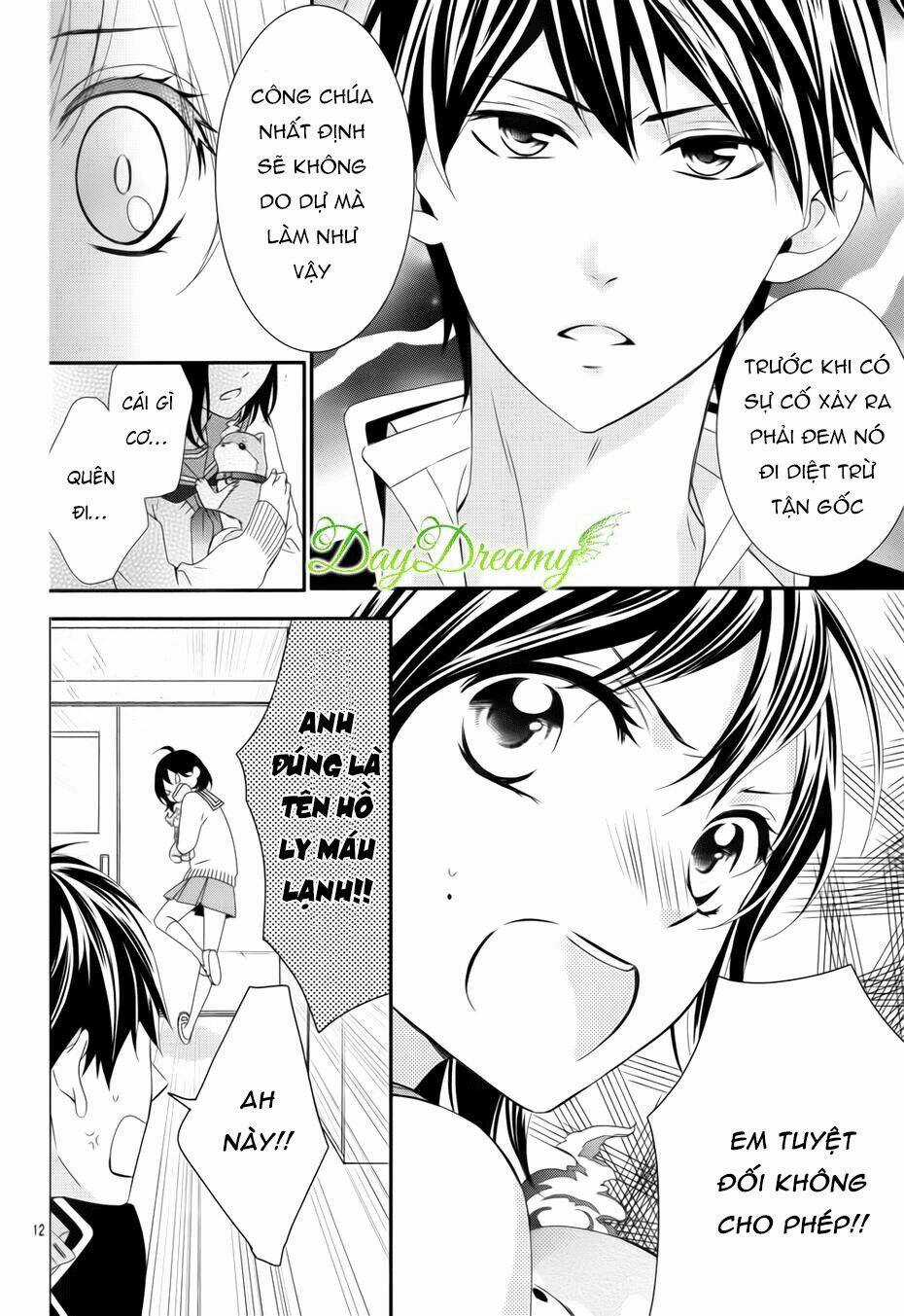 Koi To Kemono To Seitokai Chapter 7 trang 13