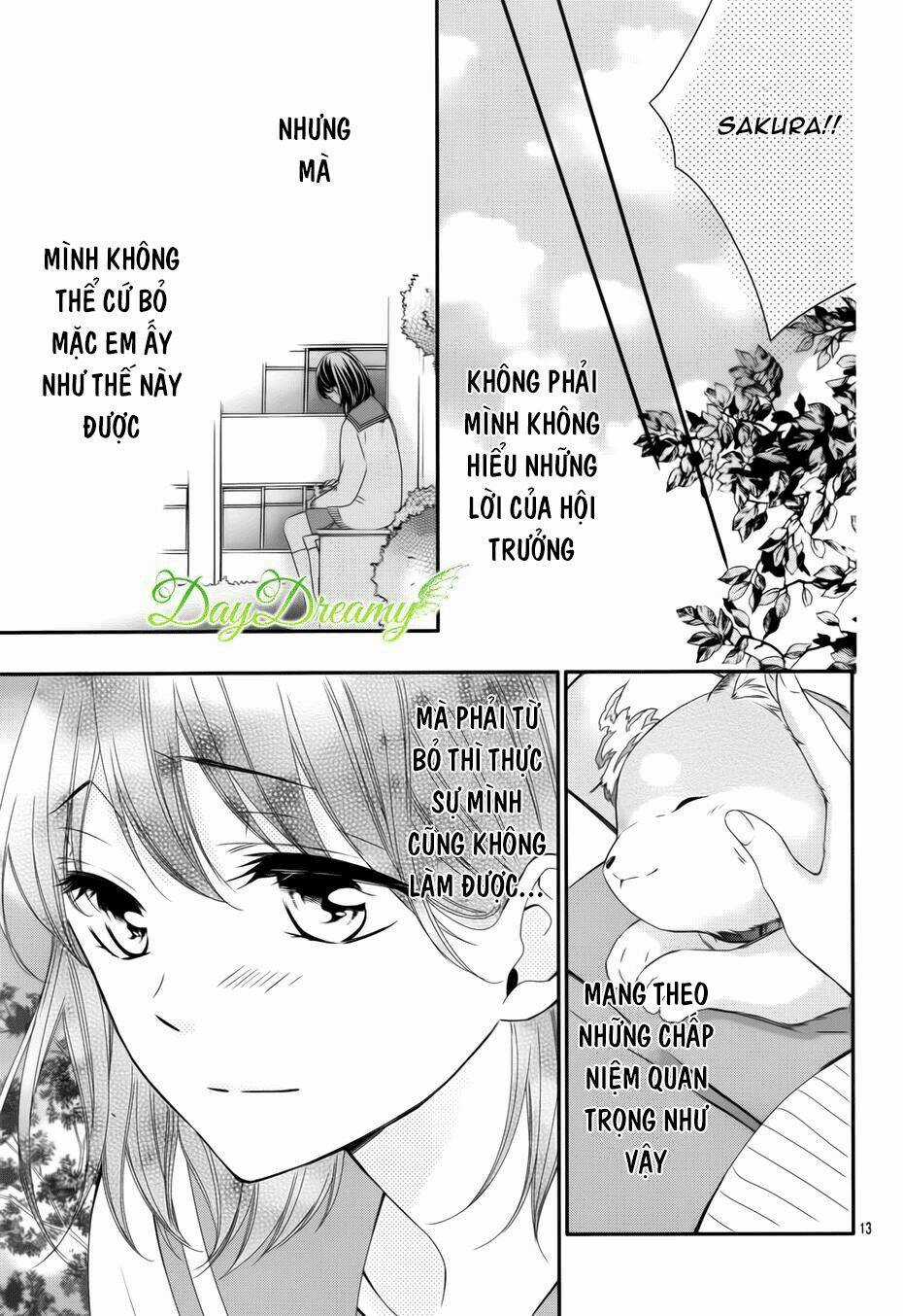 Koi To Kemono To Seitokai Chapter 7 trang 14