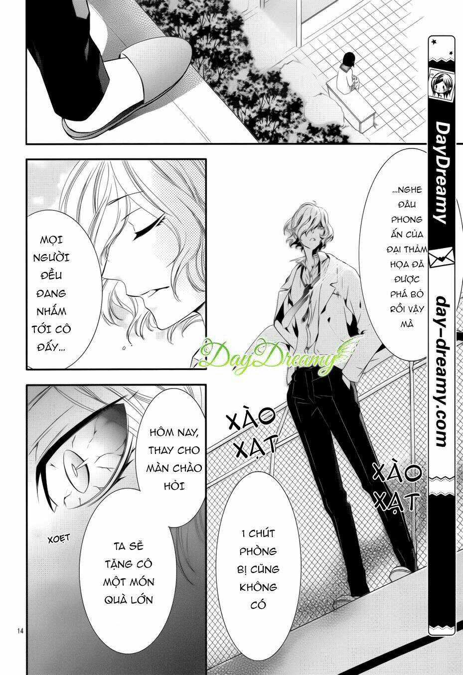 Koi To Kemono To Seitokai Chapter 7 trang 15