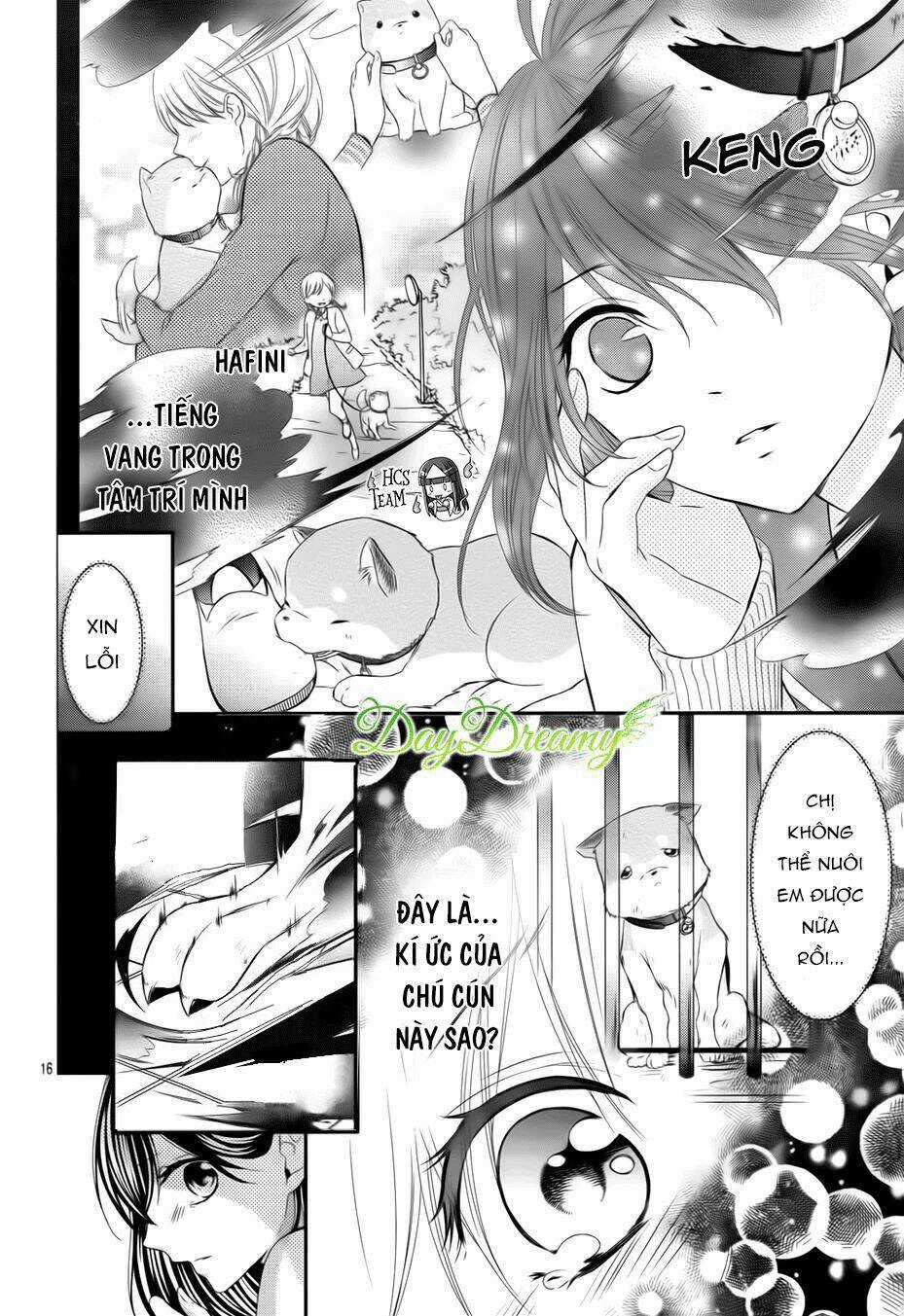 Koi To Kemono To Seitokai Chapter 7 trang 17