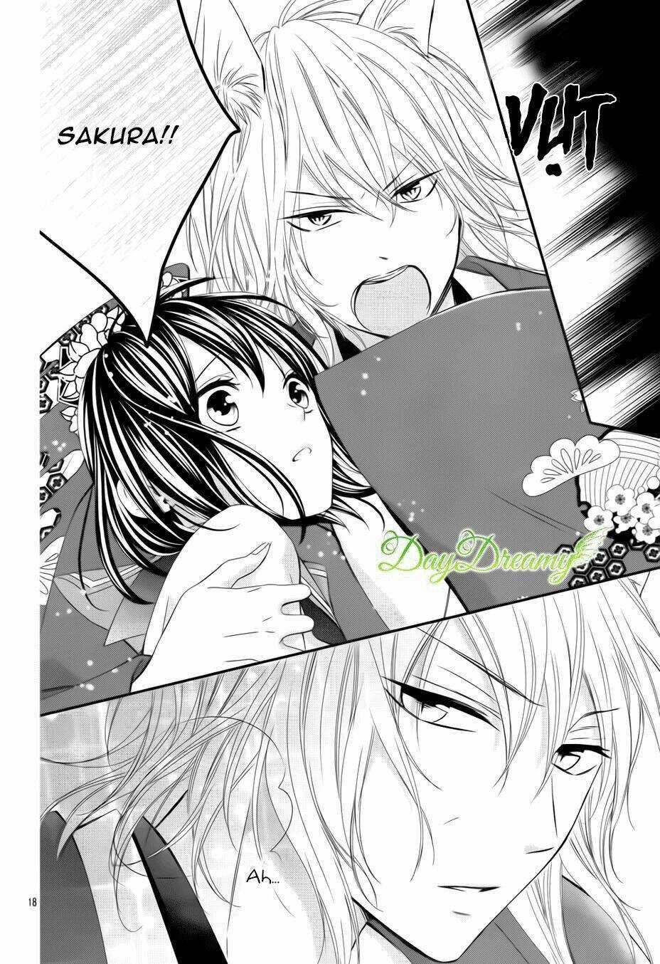 Koi To Kemono To Seitokai Chapter 7 trang 19