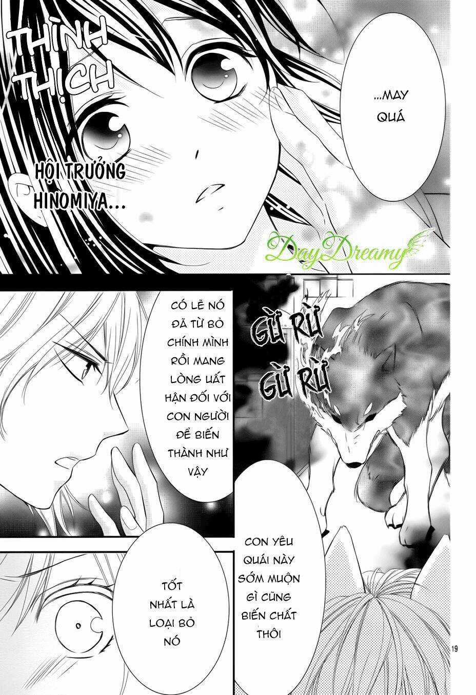 Koi To Kemono To Seitokai Chapter 7 trang 20