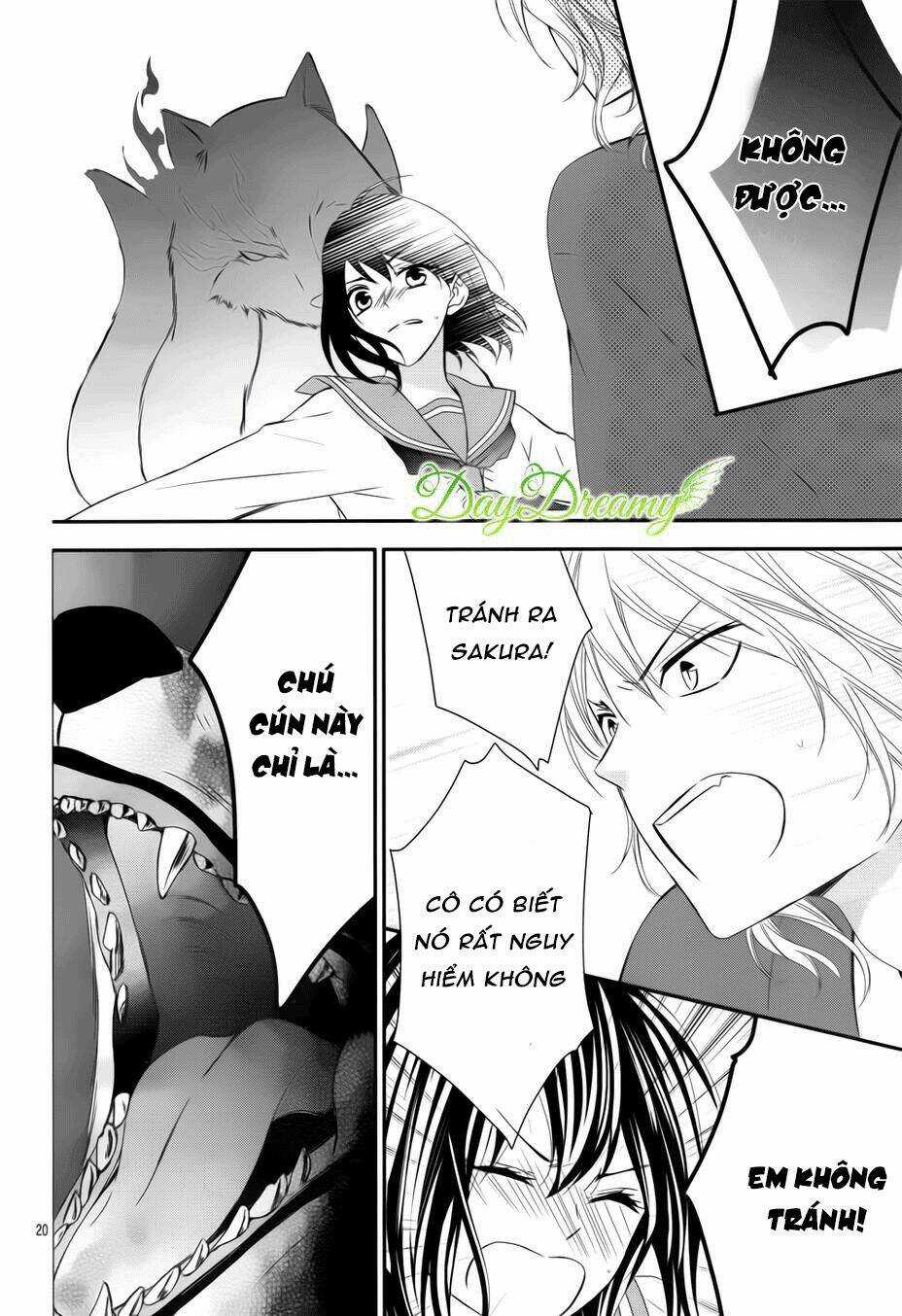 Koi To Kemono To Seitokai Chapter 7 trang 21