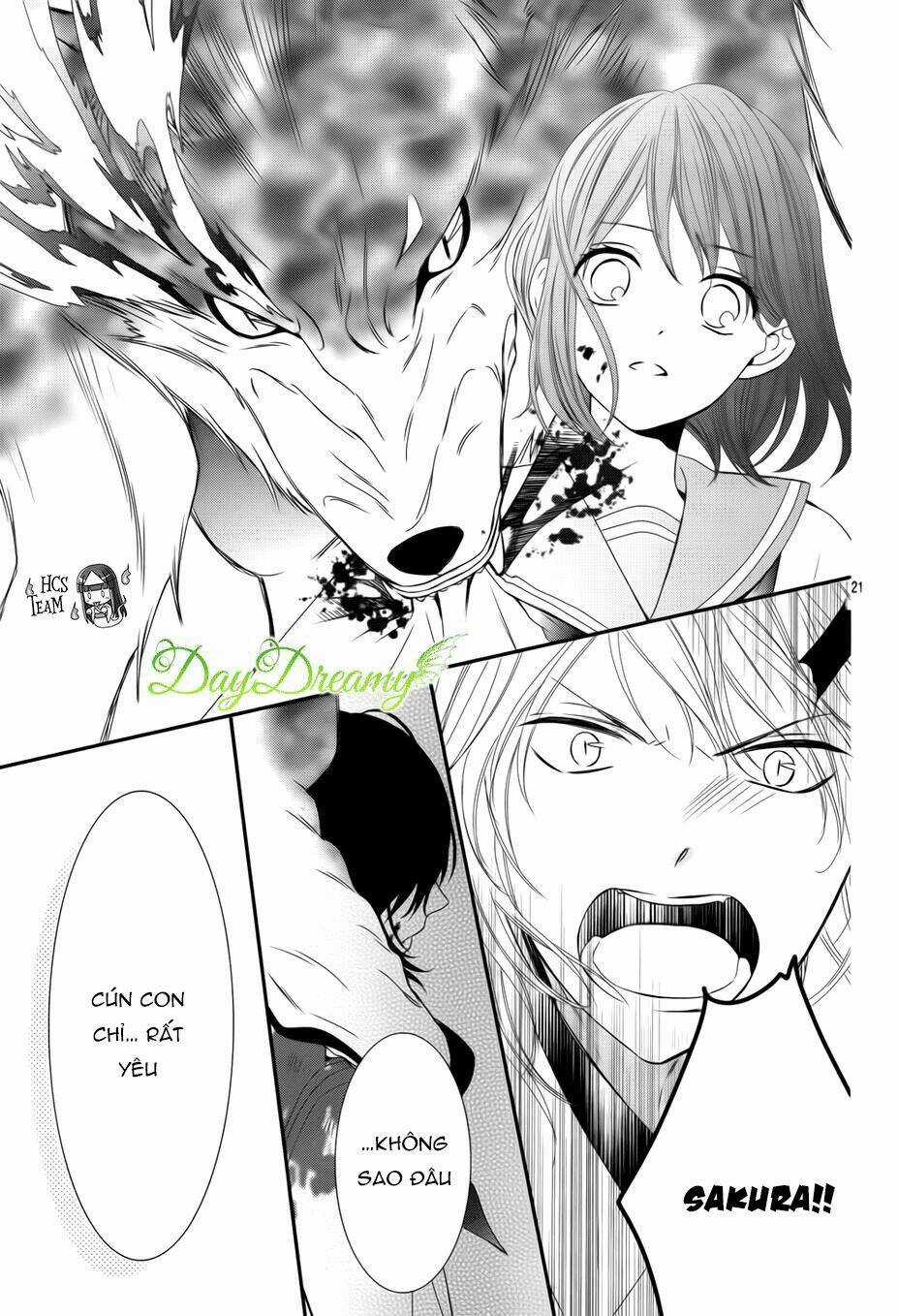 Koi To Kemono To Seitokai Chapter 7 trang 22