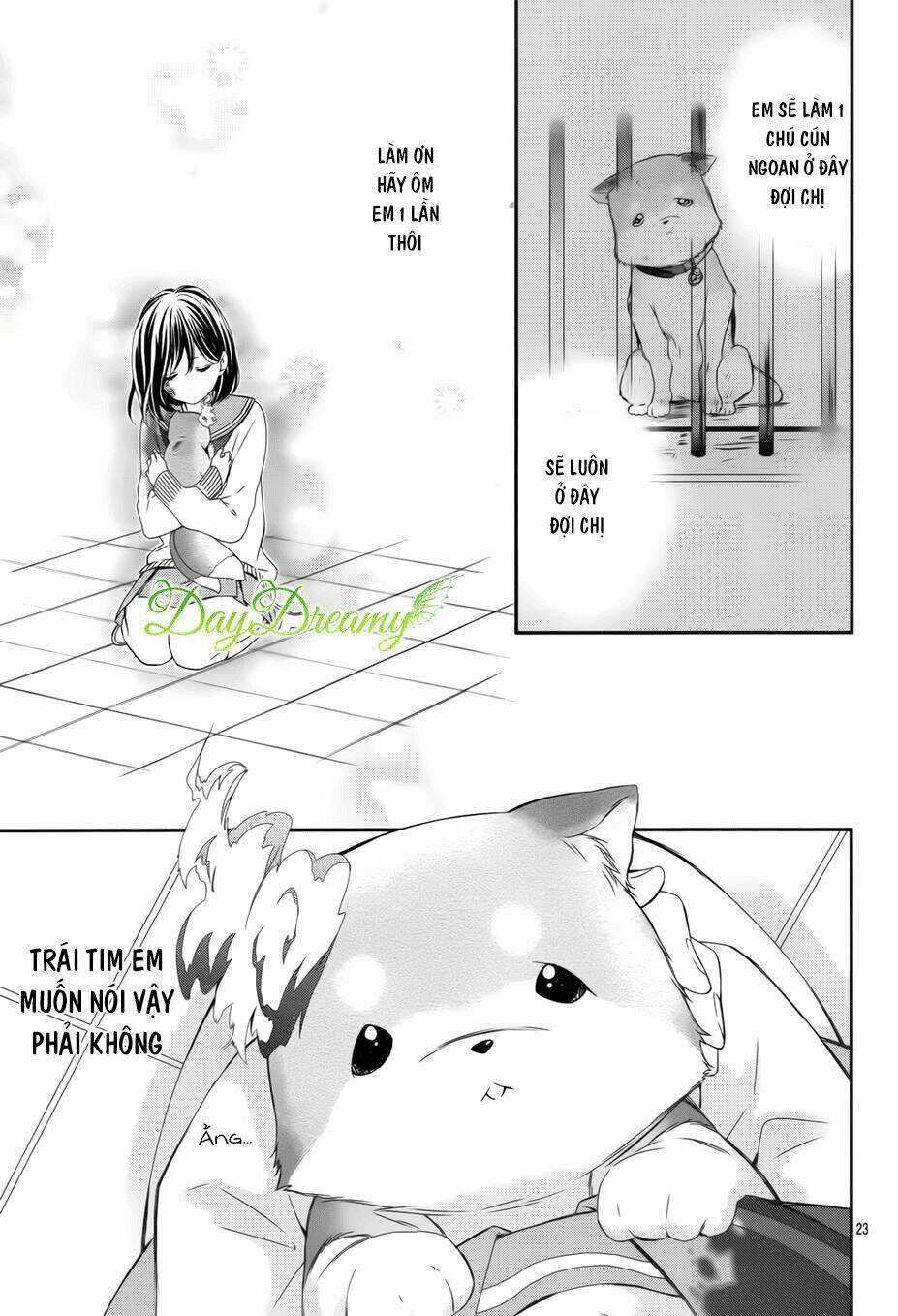 Koi To Kemono To Seitokai Chapter 7 trang 24