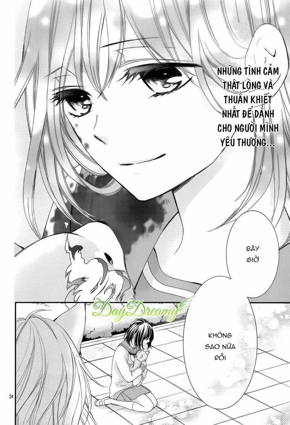 Koi To Kemono To Seitokai Chapter 7 trang 25